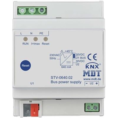 MDT Alimentatore bus STV-0640.02 - Alimentazione MDT Alimentatore bus STV-0640.02 - Alimentazione