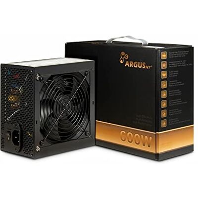 Inter-Tech Argus Bps-600 600w Power Supply One Size Inter-Tech Argus Bps-600 600w Power Supply One Size
