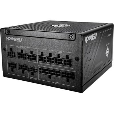 ASRock Steel Legend SL-850G, alimentatore ATX, 850 W, 80+, oro, nero ASRock Steel Legend SL-850G, alimentatore ATX, 850 W, 80+, oro, nero