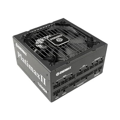 Enermax PLATIMAXII 1200DF 1200W Black 80 PLUS e Cybenetics Platinum alimentatore ATX 3.1 completamente modulare PCIe 5.1 12V-2x6 Ventola silenziosa da 135 mm DF-Fanless 105°C jap. Caps Enermax PLATIMAXII 1200DF 1200W Black 80 PLUS e Cybenetics Platinum alimentatore ATX 3.1 completamente modulare PCIe 5.1 12V-2x6 Ventola silenziosa da 135 mm DF-Fanless 105°C jap. Caps