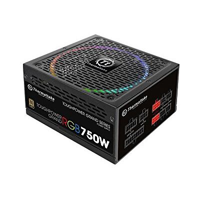 Thermaltake Toughpower Grand RGB 750W 80Plus Alimentatore Nero Thermaltake Toughpower Grand RGB 750W 80Plus Alimentatore Nero