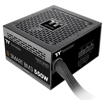 Thermaltake Alimentazione Smart BM3 550W Semi-Modular 80Plus Bronce PCIe Gen 5 Thermaltake Alimentazione Smart BM3 550W Semi-Modular 80Plus Bronce PCIe Gen 5