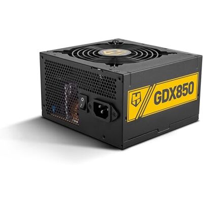 Xtreme NOX Hummer GDX 850W 80 PLUS Gold Alimentatore 850W, ATX 3.1, S-ATA, PCIE 5.1 12V-2x6, ventola ultrasilenziosa da 120 mm, ingresso 240 V, nero Xtreme NOX Hummer GDX 850W 80 PLUS Gold Alimentatore 850W, ATX 3.1, S-ATA, PCIE 5.1 12V-2x6, ventola ultrasilenziosa da 120 mm, ingresso 240 V, nero