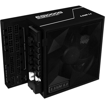 Lian-Li Edge Gold 1000 80 Plus Gold Netzteil, Pcie 5.1, Atx 3.1 1.000 Watt, Schwarz, Inkl. UsB-Hub (eg1000g Black) Lian-Li Edge Gold 1000 80 Plus Gold Netzteil, Pcie 5.1, Atx 3.1 1.000 Watt, Schwarz, Inkl. UsB-Hub (eg1000g Black)