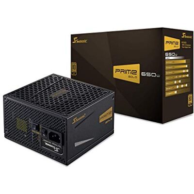 Seasonic PRIME Ultra 650W 80 PLUS Gold Power Supply, Full Modular, 135mm FDB Fan w/Hybrid Fan Control, ATX12V & EPS12V Seasonic PRIME Ultra 650W 80 PLUS Gold Power Supply, Full Modular, 135mm FDB Fan w/Hybrid Fan Control, ATX12V & EPS12V