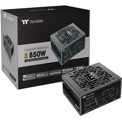 Thermaltake Tt Toughpower SFX 0850W EU PS-STP-0850FNFAGE-1 Thermaltake Tt Toughpower SFX 0850W EU PS-STP-0850FNFAGE-1