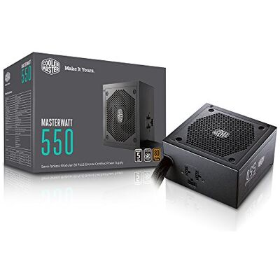 Cooler Master bronzo certificato 80 PLUS alimentatore per computer 550 Watts 550W Cooler Master bronzo certificato 80 PLUS alimentatore per computer 550 Watts 550W