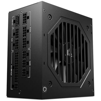 Sharkoon Rebel P20 Gen2 850W ATX 3.1 Alimentatore di rete Cybenetics Gold Completamente modulare con modalità Zero RPM, condensatori giapponesi e ventola con cuscinetto magnetico ibrido da 120 mm. Sharkoon Rebel P20 Gen2 850W ATX 3.1 Alimentatore di rete Cybenetics Gold Completamente modulare con modalità Zero RPM, condensatori giapponesi e ventola con cuscinetto magnetico ibrido da 120 mm.