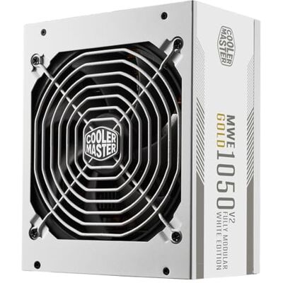 Cooler Master Alimentatore MWE 1050 W V2 ATX3.1, colore: Bianco oro Cooler Master Alimentatore MWE 1050 W V2 ATX3.1, colore: Bianco oro