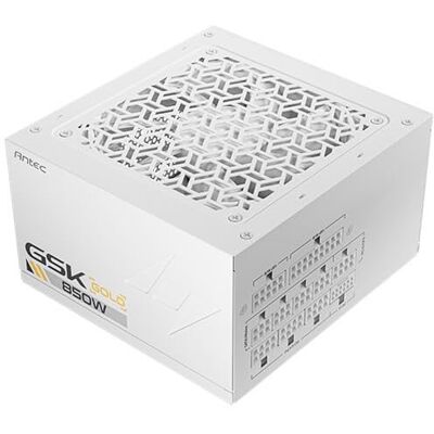 Antec Alimentatore GSK 850 EC ATX3.1/Gen5/F Modular/80+ Gold wh Antec Alimentatore GSK 850 EC ATX3.1/Gen5/F Modular/80+ Gold wh