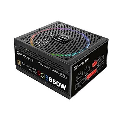 Thermaltake Tough Power Grand RGB 80PLUS Gold – Alimentatore di rete per pc schwarz/RGB 850 W Thermaltake Tough Power Grand RGB 80PLUS Gold – Alimentatore di rete per pc schwarz/RGB 850 W