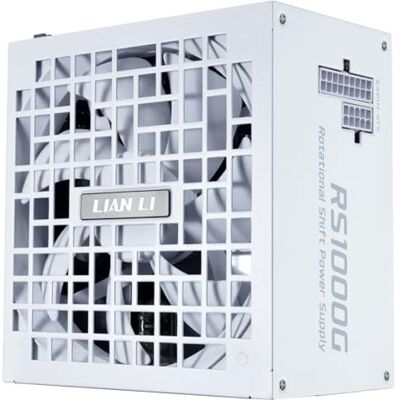 Lian-Li RS 1000W Gold Power Supply White Lian-Li RS 1000W Gold Power Supply White