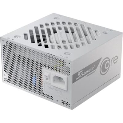 Seasonic Core GX-750 Alimentatore Per Computer 750 W 20+4 Pin Atx Atx Bianco ( Core GX-750-V2-White Atx3.1 80 Plus Gold Power Supply) Seasonic Core GX-750 Alimentatore Per Computer 750 W 20+4 Pin Atx Atx Bianco ( Core GX-750-V2-White Atx3.1 80 Plus Gold Power Supply)