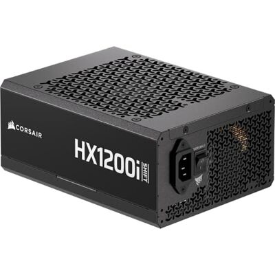 Corsair HX1200i SHIFT Alimentatore ATX completamente modulare – Nero Corsair HX1200i SHIFT Alimentatore ATX completamente modulare – Nero
