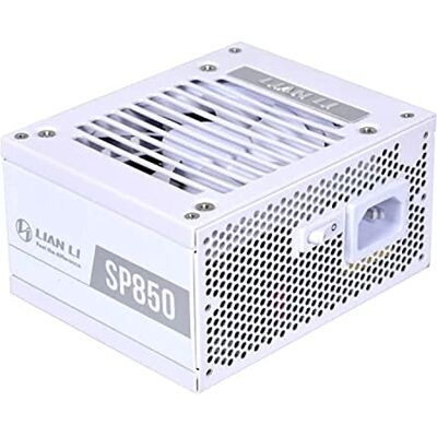 Lian-Li SP 850 80+ Gold, White Color, Performance SFX Form Factor Alimentatore SP850 Bianco Lian-Li SP 850 80+ Gold, White Color, Performance SFX Form Factor Alimentatore SP850 Bianco
