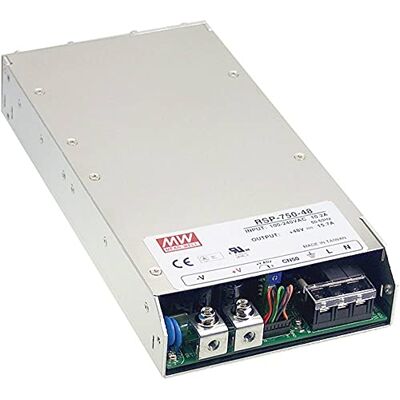 MEAN WELL MeanWell RSP-750-12 Alimentatore switching 12 V/DC 62,5 A, 750 W MEAN WELL MeanWell RSP-750-12 Alimentatore switching 12 V/DC 62,5 A, 750 W