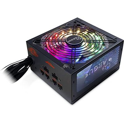 Inter-Tech FUENTE DE ALIMENTACIÓN ARGUS RGB-750W CM II 20+4 PIN ATX ATX NEGRO Inter-Tech FUENTE DE ALIMENTACIÓN ARGUS RGB-750W CM II 20+4 PIN ATX ATX NEGRO