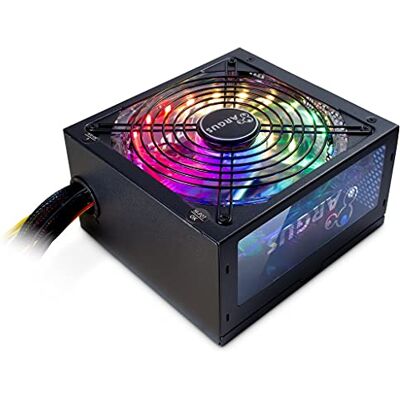 Inter-Tech FUENTE DE ALIMENTACIÓN 500W ARGUS RGB-500W II 140MM LÜFTER RETAIL Inter-Tech FUENTE DE ALIMENTACIÓN 500W ARGUS RGB-500W II 140MM LÜFTER RETAIL