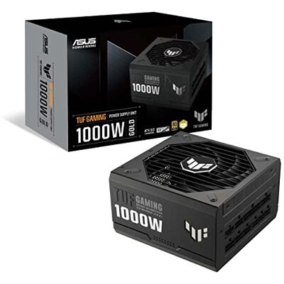 Asus TUF GAMING 1000W GOLD, Alimentatore Modulare per PC, Nero Asus TUF GAMING 1000W GOLD, Alimentatore Modulare per PC, Nero