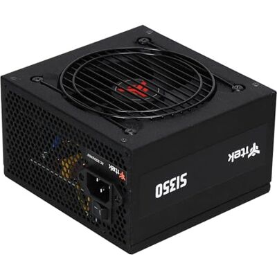 Itek Alimentatore SI350-350W, Efficienza 80+, PFC Attivo Itek Alimentatore SI350-350W, Efficienza 80+, PFC Attivo