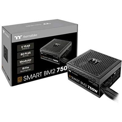 Thermaltake Smart BM2 750W Semi Modular 80 Plus Bronze Thermaltake Smart BM2 750W Semi Modular 80 Plus Bronze