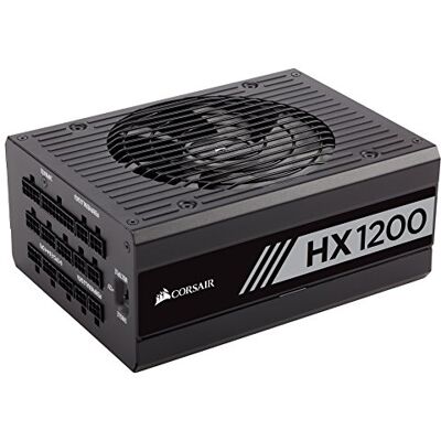 Corsair HX1200 UNIDAD DE FUENTE DE ALIMENTACIÓN 1200 W 24-PIN ATX NEGRO ( 1200W PROFESSIONAL HX SERIES HX1200 PSU FLUID D Corsair HX1200 UNIDAD DE FUENTE DE ALIMENTACIÓN 1200 W 24-PIN ATX NEGRO ( 1200W PROFESSIONAL HX SERIES HX1200 PSU FLUID D