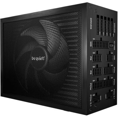 be quiet! Dark Power Pro 14 IO 1600W, ATX 3.1 Alimentatore Modulare 80 PLUS Titanium, Raffreddamento Attivo E Semi-Passivo, Schede Grafiche PCIe 4.0, 5.0 E 5.1, Cavo 12V-2x6 Incluso, IO Center be quiet! Dark Power Pro 14 IO 1600W, ATX 3.1 Alimentatore Modulare 80 PLUS Titanium, Raffreddamento Attivo E Semi-Passivo, Schede Grafiche PCIe 4.0, 5.0 E 5.1, Cavo 12V-2x6 Incluso, IO Center