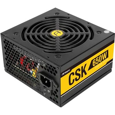 Antec Csk650 650w 80 Plus Bronze Power Supply One Size Antec Csk650 650w 80 Plus Bronze Power Supply One Size