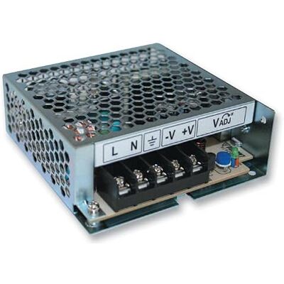 TDK Alimentatore, CONCLUSO, 15V, 3.4A, 50W, Alimentatori chiusi AC/DC, Qtà.1 LS50-15 TDK Alimentatore, CONCLUSO, 15V, 3.4A, 50W, Alimentatori chiusi AC/DC, Qtà.1 LS50-15