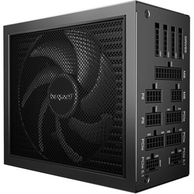 be quiet! Dark Power 14 1200W Alimentatore PC, 80 PLUS® Titanium, ATX 3.1 ATX 3.1, PCIe 5.1, completamente modulare, semi-passive Switch, condensatori giapponesi da 105 °C, multi-rail, cavo 12V-2x6 be quiet! Dark Power 14 1200W Alimentatore PC, 80 PLUS® Titanium, ATX 3.1 ATX 3.1, PCIe 5.1, completamente modulare, semi-passive Switch, condensatori giapponesi da 105 °C, multi-rail, cavo 12V-2x6