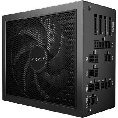 be quiet! Dark Power 14 850W, ATX 3.1, 80 PLUS® Titanium, alimentatore modulare, raffreddamento attivo e semi-passivo, GPU PCIe 4.0, 5.0 e 5.1, cavo 12V-2x6 incluso, ventola Silent Wings be quiet! Dark Power 14 850W, ATX 3.1, 80 PLUS® Titanium, alimentatore modulare, raffreddamento attivo e semi-passivo, GPU PCIe 4.0, 5.0 e 5.1, cavo 12V-2x6 incluso, ventola Silent Wings