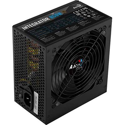 Aerocool Integrator 850 W 80 Plus Bronze Power Supply Unit with UK 3 Pin Power Lead Aerocool Integrator 850 W 80 Plus Bronze Power Supply Unit with UK 3 Pin Power Lead