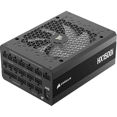 Corsair Hxi Series Hx1500i Alimentatore Per Computer 1500 W 24-Pin Atx Atx Nero (1500w Hx1500i V3 Psu Atx 3.1) Corsair Hxi Series Hx1500i Alimentatore Per Computer 1500 W 24-Pin Atx Atx Nero (1500w Hx1500i V3 Psu Atx 3.1)