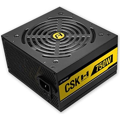 Antec Cuprum Strike CSK750H alimentatore per computer 750 W 20+4 pin ATX ATX Nero Antec Cuprum Strike CSK750H alimentatore per computer 750 W 20+4 pin ATX ATX Nero