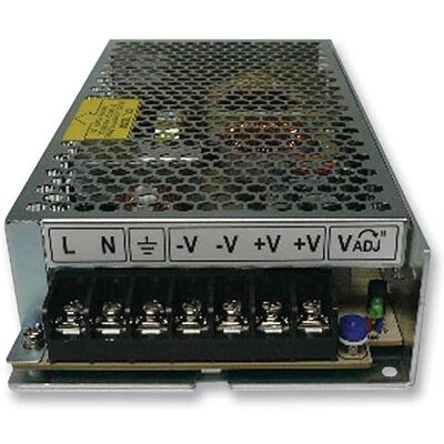 TDK Alimentatore, CONCLUSO, 5V, 26A, 150W, Alimentatori chiusi AC/DC, Qtà.1 LS150-5 TDK Alimentatore, CONCLUSO, 5V, 26A, 150W, Alimentatori chiusi AC/DC, Qtà.1 LS150-5