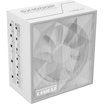 Lian-Li SX Series 80 Plus Platinum Alimentatore PC 1000 W Alimentatore PC 000W 80 Plus Platinum completamente modulare ATX 3.1 con connettore PCIe 5.0 12VHPWR Lian-Li SX Series 80 Plus Platinum Alimentatore PC 1000 W Alimentatore PC 000W 80 Plus Platinum completamente modulare ATX 3.1 con connettore PCIe 5.0 12VHPWR
