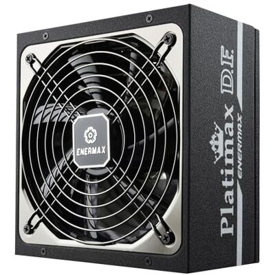Enermax Platimax D.F. 1050W EPF1050EWT Alimentatore PC ATX 1050W, totalmente modulare, 80 Plus Platinum, Nero Enermax Platimax D.F. 1050W EPF1050EWT Alimentatore PC ATX 1050W, totalmente modulare, 80 Plus Platinum, Nero