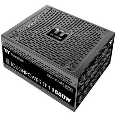 Thermaltake Toughpower TF1 1550W TT Premium Edition PC-ATX-Power-Supply Fully-modular 80-Plus-Platinum quiet fan Thermaltake Toughpower TF1 1550W TT Premium Edition PC-ATX-Power-Supply Fully-modular 80-Plus-Platinum quiet fan