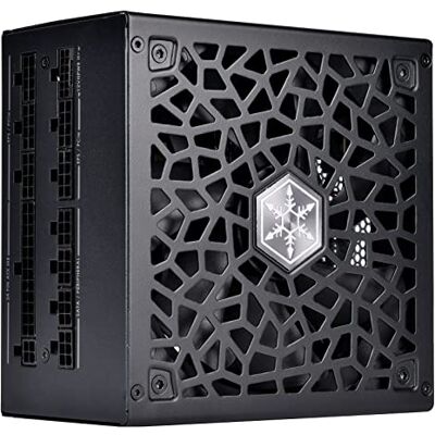 Silverstone Technology SST-HA850R-PM Alimentatore ATX PCIe 5.0 Cybenetics completamente modulare da 850 W Silverstone Technology SST-HA850R-PM Alimentatore ATX PCIe 5.0 Cybenetics completamente modulare da 850 W