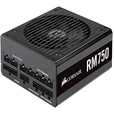 Corsair Alimentatore completamente modulare Nero 750 W Corsair Alimentatore completamente modulare Nero 750 W