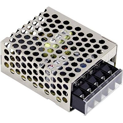 MEAN WELL RS-15-24 Modulo di alimentazione CA/CC, chiuso 0,625 A, 15 W, 24 V/DC MEAN WELL RS-15-24 Modulo di alimentazione CA/CC, chiuso 0,625 A, 15 W, 24 V/DC