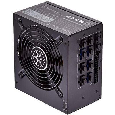 Silverstone ST85F-PT alimentatore per computer 850 W ATX Nero Silverstone ST85F-PT alimentatore per computer 850 W ATX Nero