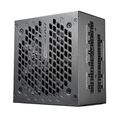 COUGAR GEX X2 80Plus Gold ATX 3.0, PCIE 5.0 Alimentatore completamente modulare COUGAR GEX X2 80Plus Gold ATX 3.0, PCIE 5.0 Alimentatore completamente modulare