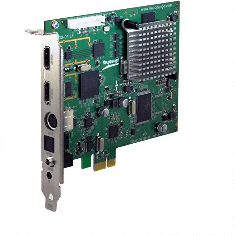 Hauppauge Colossus 2 PCI Express Video Registratore, Nero/Antracite