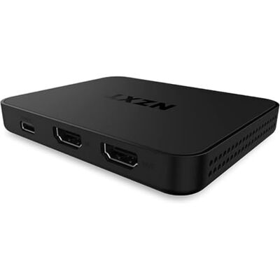 NZXT Signal 4K30 Full HD USB Capture Card ST-SESC1-WW 4K60 HDR and 240Hz at Full HD (1080p) Streaming live e giochi Passthrough a ritardo zero Compatibilità aperta NZXT Signal 4K30 Full HD USB Capture Card ST-SESC1-WW 4K60 HDR and 240Hz at Full HD (1080p) Streaming live e giochi Passthrough a ritardo zero Compatibilità aperta