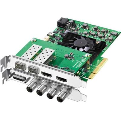 Scheda di acquisizione Blackmagic Design DeckLink 4K Extreme 12G - Interfaccia video e audio Scheda di acquisizione Blackmagic Design DeckLink 4K Extreme 12G - Interfaccia video e audio