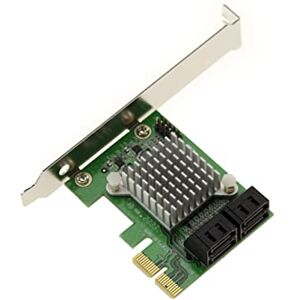 Kalea-Informatique PCIe 2x 4 Porte SATA 3 6Gb - Marvell 88se9230 - Hardware RAID 0 1 10 Kalea-Informatique PCIe 2x 4 Porte SATA 3 6Gb - Marvell 88se9230 - Hardware RAID 0 1 10