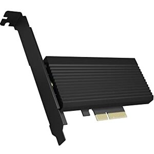 ICY BOX NVMe M.2 SSD a PCIe 4.0 X4 con dissipatore di calore in alluminio per Key-M con USB C ICY BOX NVMe M.2 SSD a PCIe 4.0 X4 con dissipatore di calore in alluminio per Key-M con USB C