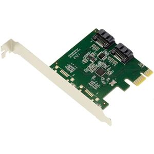 Controller RAID PCIe Kalea-Informatique ASM1061R - 2 Porte, Profil Alto Basso Controller RAID PCIe Kalea-Informatique ASM1061R - 2 Porte, Profil Alto Basso
