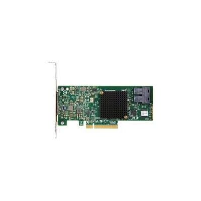 Avago MegaRAID SAS 9341-8i SGL 8-Port Int, 12Gb/s SATA+SAS, LSI00407 (8-Port Int, 12Gb/s SATA+SAS PCIe 3.0 entry) Avago MegaRAID SAS 9341-8i SGL 8-Port Int, 12Gb/s SATA+SAS, LSI00407 (8-Port Int, 12Gb/s SATA+SAS PCIe 3.0 entry)